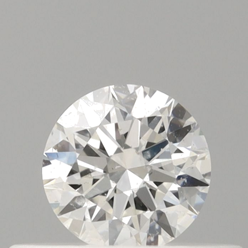 0.3 carat G-SI2 Excellent cut Natūralus Round Deimantas (1)