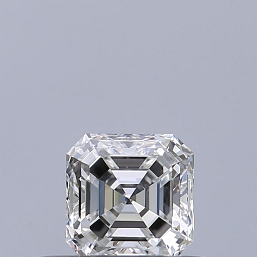 0.34 carat E-VVS1 Natūralus Asscher Deimantas (1)