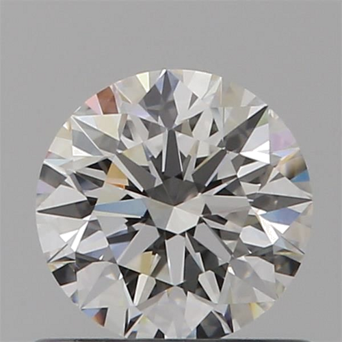 0.61 carat E-VS1 Excellent cut Natūralus Round Deimantas (1)