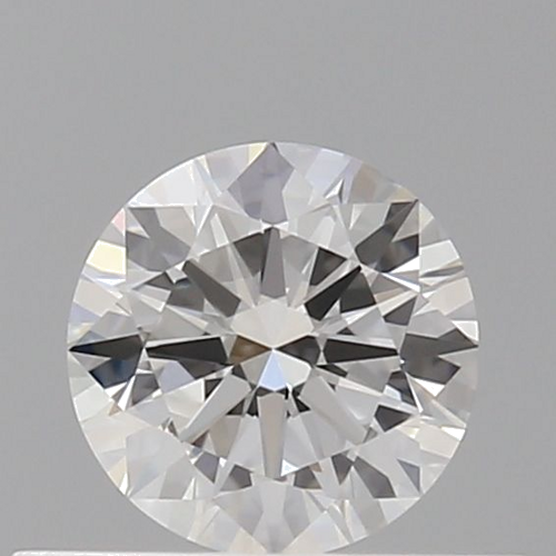 0.4 carat F-VVS1 Very Good cut Natūralus Round Deimantas (1)