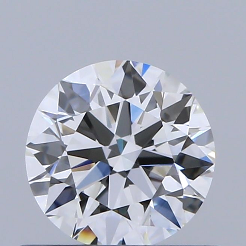 0.53 carat F-VVS1 Excellent cut Natūralus Round Deimantas (1)