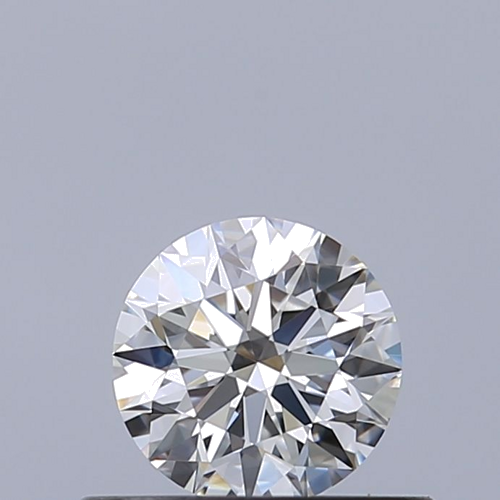 0.42 carat F-VVS1 Excellent cut Natūralus Round Deimantas (1)