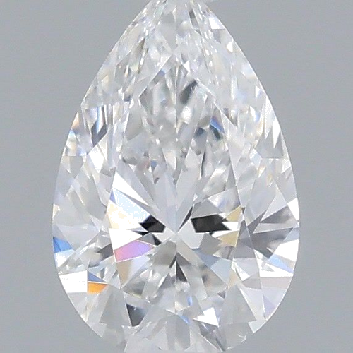 0.3 carat E-VS2 Natūralus Pear Deimantas (1)