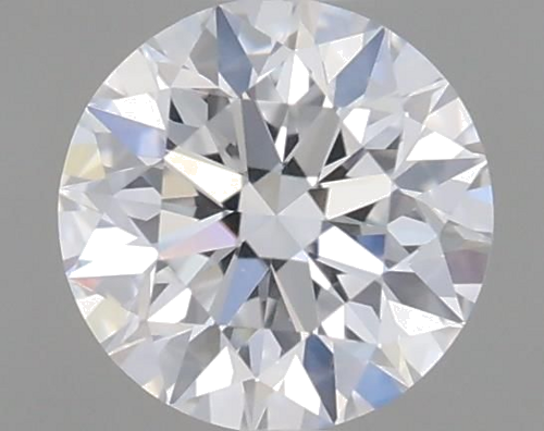 0.37 carat D-VVS1 Excellent cut Natūralus Round Deimantas (1)