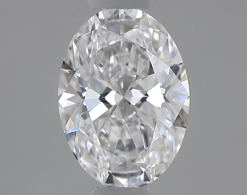 0.4 carat E-VS1 Natūralus Oval Deimantas (1)