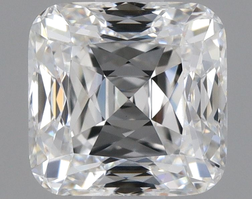 1.03 carat E-VVS2 Natūralus Radiant Deimantas (1)