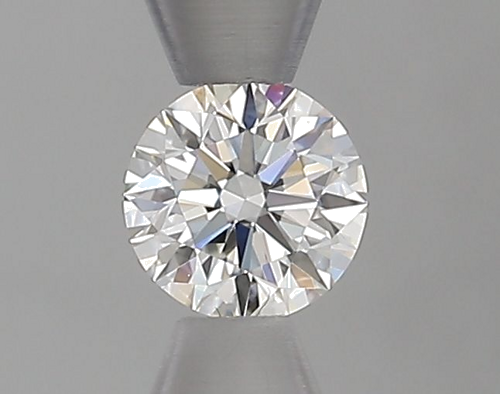 0.34 carat F-VS1 Excellent cut Natūralus Round Deimantas (1)