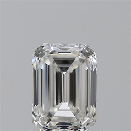 1.01 carat G-VS1 Natūralus Emerald Deimantas (1)
