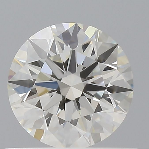 0.6 carat I-VVS2 Excellent cut Natūralus Round Deimantas (1)