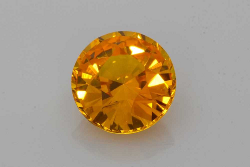 4.07 carat ORANGE Safyras (1)
