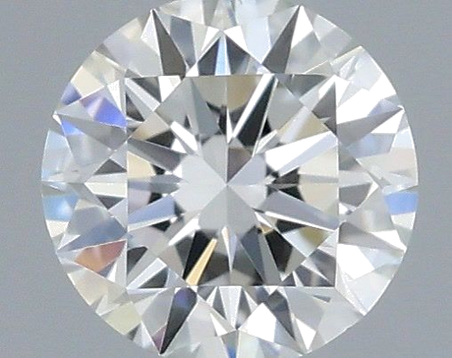 0.3 carat I-VVS2 Excellent cut Natūralus Round Deimantas (1)