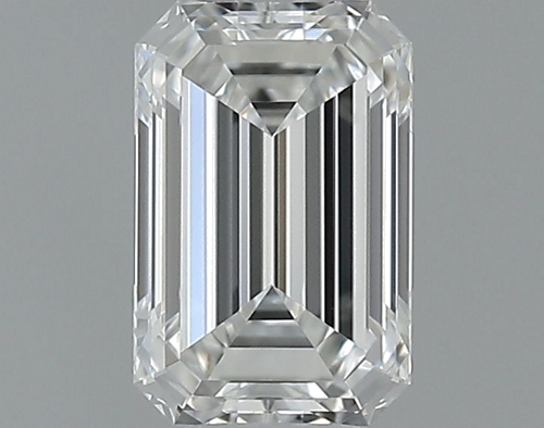 0.31 carat F-VS1 Natūralus Emerald Deimantas (1)