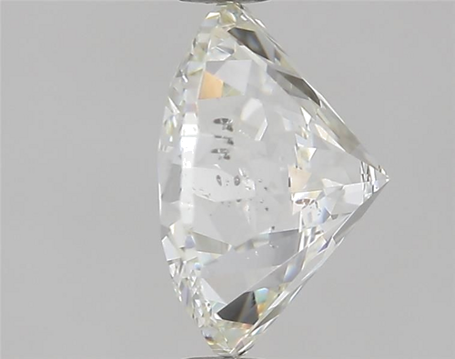 2.83 carat I-SI1 Excellent cut Natūralus Round Deimantas (1)