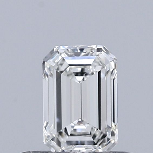 0.39 carat H-VVS2 Natūralus Emerald Deimantas (1)