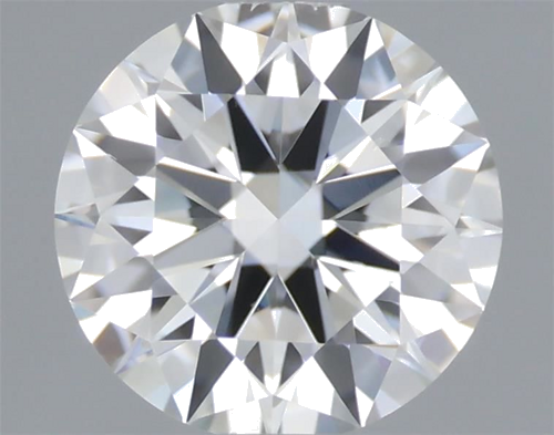 0.52 carat I-VS1 Excellent cut Natūralus Round Deimantas (1)