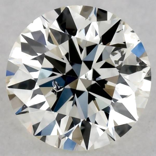 0.27 carat K-SI2 Excellent cut Natūralus Round Deimantas (1)