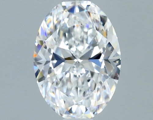 0.7 carat D-VS2 Natūralus Oval Deimantas (1)