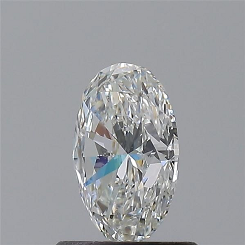 0.8 carat G-SI1 Natūralus Oval Deimantas (1)