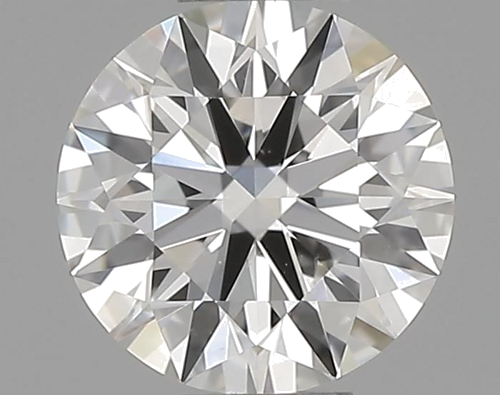 0.38 carat I-VS2 Excellent cut Natūralus Round Deimantas (1)