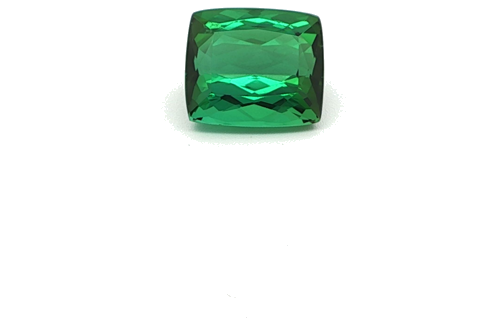 3.85 carat GREEN Cushion Tourmaline (1)