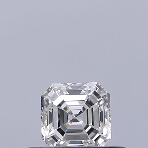 0.31 carat F-IF Natūralus Asscher Deimantas (1)