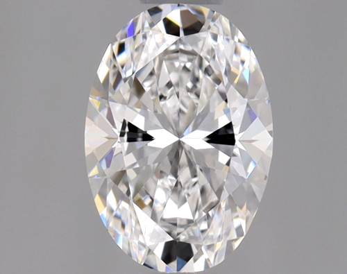 0.55 carat E-IF Natūralus Oval Deimantas (1)
