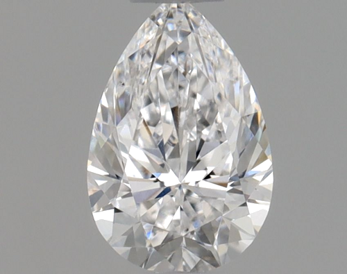 0.31 carat D-VS2 Natūralus Pear Deimantas (1)