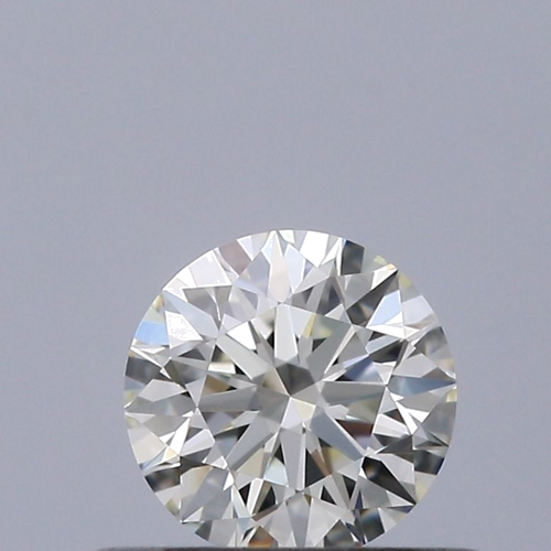 0.37 carat K-VVS2 Excellent cut Natūralus Round Deimantas (1)