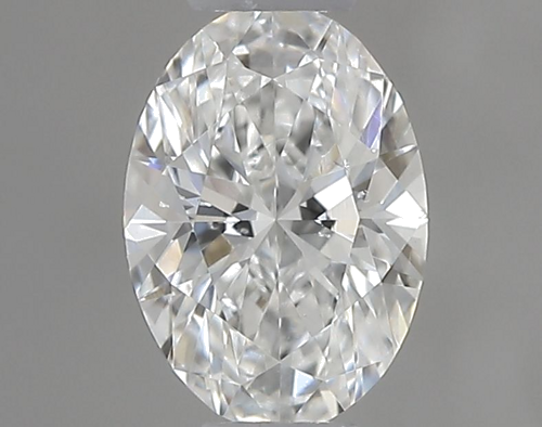 0.3 carat F-SI1 Natūralus Oval Deimantas (1)