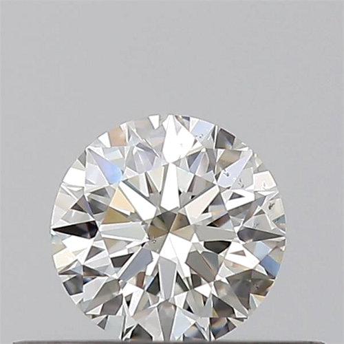 0.31 carat I-VS2 Excellent cut Natūralus Round Deimantas (1)
