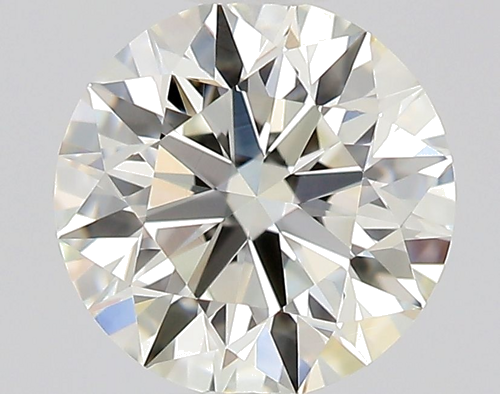 0.53 carat J-VVS2 Excellent cut Natūralus Round Deimantas (1)