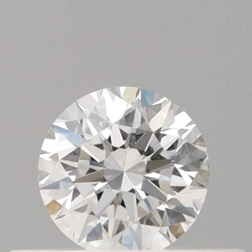 0.3 carat D-VVS2 Excellent cut Natūralus Round Deimantas (1)
