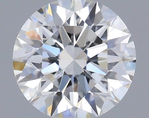 0.45 carat F-VS2 Excellent cut Natūralus Round Deimantas (1)