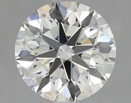 1.63 carat K-VS2 Excellent cut Natūralus Round Deimantas (1)