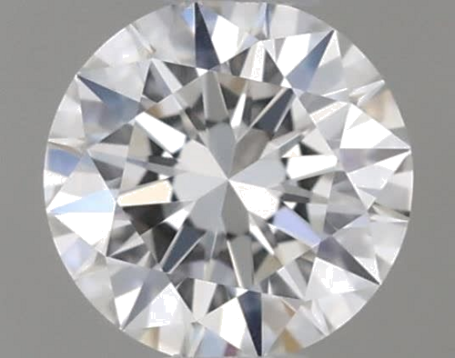 0.16 carat D-VS1 Excellent cut Natūralus Round Deimantas (1)