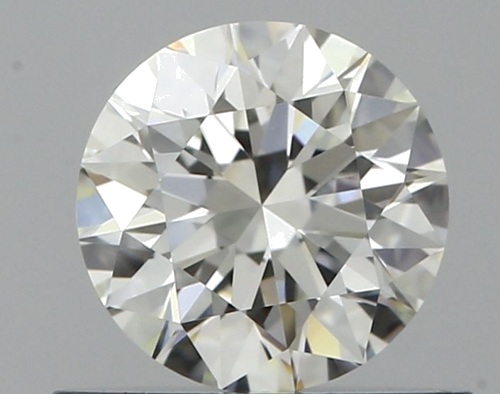 0.52 carat I-VVS1 Excellent cut Natūralus Round Deimantas (1)
