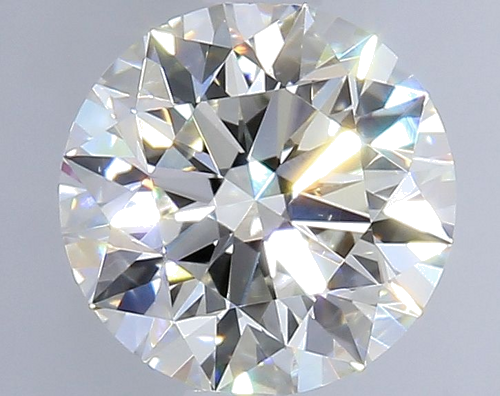 1.1 carat I-VS1 Excellent cut Natūralus Round Deimantas (1)
