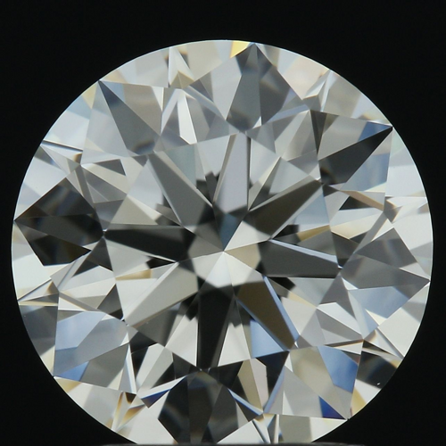 2.12 carat K-VVS1 Excellent cut Natūralus Round Deimantas (1)