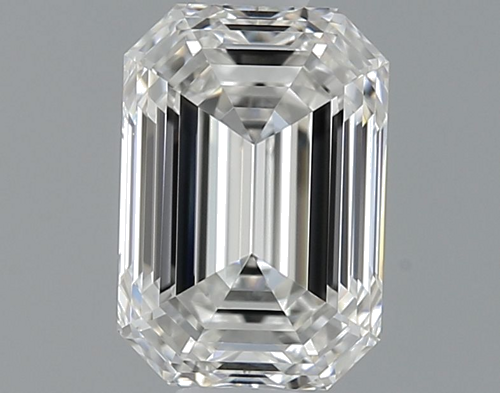 1.0 carat I-VVS1 Natūralus Emerald Deimantas (1)