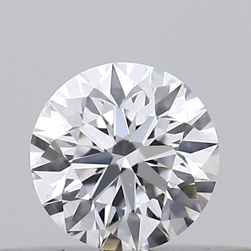 0.18 carat D-VVS2 Excellent cut Natūralus Round Deimantas (1)