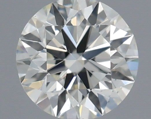 0.3 carat K-VS2 Excellent cut Natūralus Round Deimantas (1)
