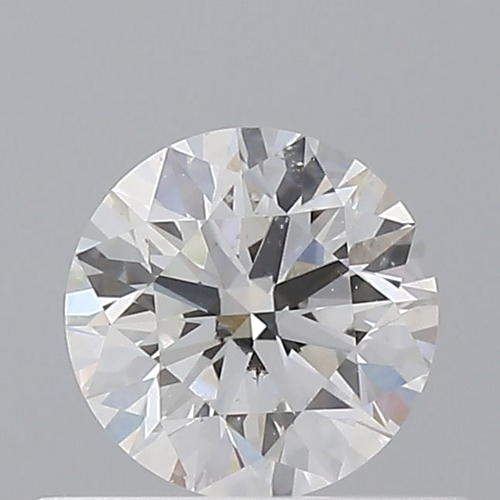 0.46 carat F-SI1 Excellent cut Natūralus Round Deimantas (1)