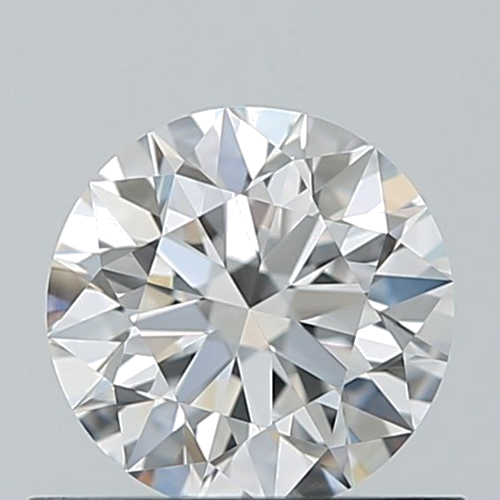 0.6 carat E-IF Excellent cut Natūralus Round Deimantas (1)