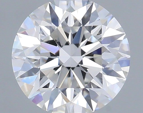 0.42 carat F-VS2 Excellent cut Natūralus Round Deimantas (1)