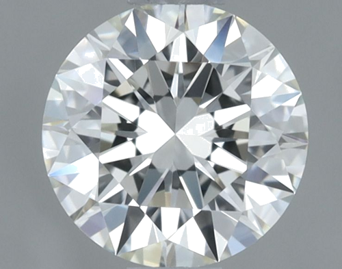 0.5 carat I-VVS2 Excellent cut Natūralus Round Deimantas (1)
