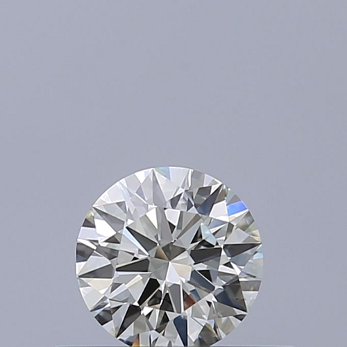 0.33 carat J-VVS2 Excellent cut Natūralus Round Deimantas (1)