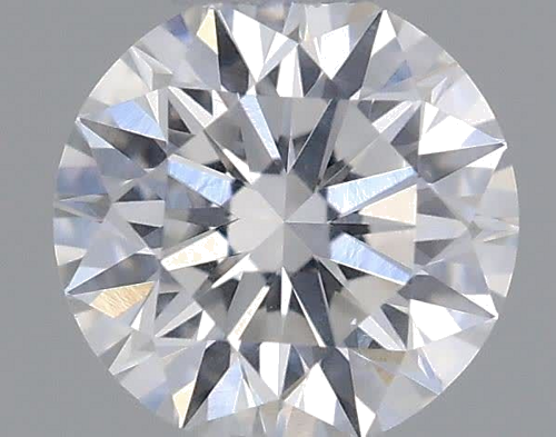 0.32 carat F-SI2 Excellent cut Natūralus Round Deimantas (1)