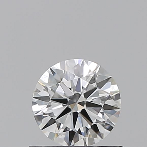 0.62 carat E-VVS1 Excellent cut Natūralus Round Deimantas (1)