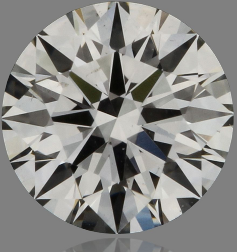 0.18 carat E-VS2 Excellent cut Natūralus Round Deimantas (1)