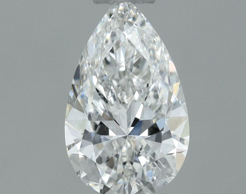 0.51 carat G-SI2 Natūralus Pear Deimantas (1)